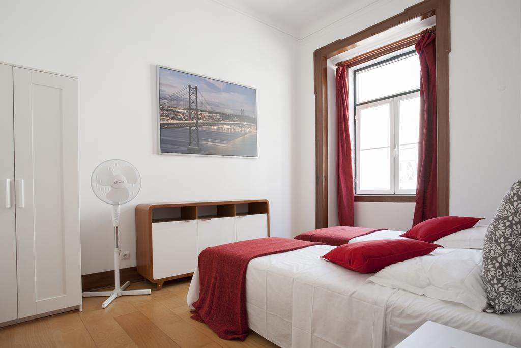 Flh Baixa Comfortable Apartment Lisboa Δωμάτιο φωτογραφία